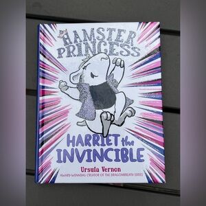HARRIET THE INVINCIBLE CHILDREN’s BOOK